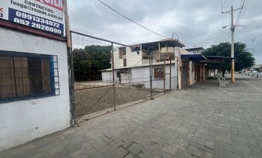 terreno de alquiler en avenida 113 manta