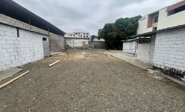 terreno de alquiler en avenida 113 manta