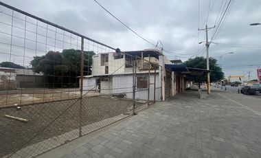 terreno de alquiler en avenida 113 manta