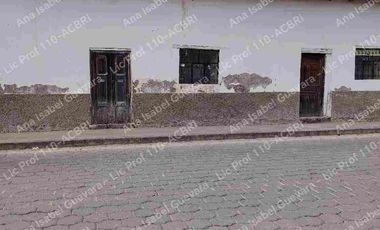 De Venta casa antigua de Campo con terreno