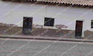 De Venta casa antigua de Campo con terreno