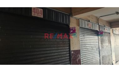 Local Comercial En La Av Abancay !!!