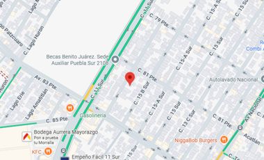 C.  C Sur , San José Mayorazgo,  Heroica Puebla de Zaragoza, Pue.