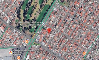 C.  C Sur , San José Mayorazgo,  Heroica Puebla de Zaragoza, Pue.