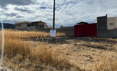 Lotes en Fracc. Jardines de la Providencia, en Valle de Juárez, Jalisco