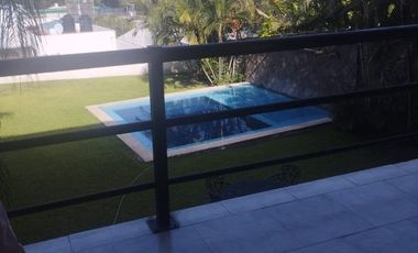 SE RENTA VILLA EN LAS BRISAS CUERNAVACA