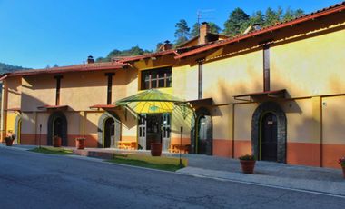 SE VENDE HOTEL EN MINERAL DEL MONTE, PACHUCA