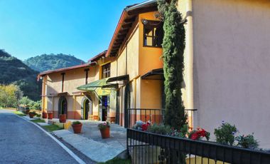 SE VENDE HOTEL EN MINERAL DEL MONTE, PACHUCA