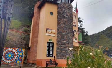 SE VENDE HOTEL EN MINERAL DEL MONTE, PACHUCA