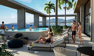 DEPARTAMENTO FRENTE AL MAR EN VENTA EN PUERTO VALLARTA