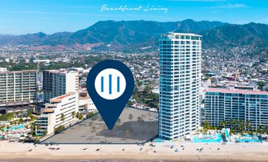 DEPARTAMENTO FRENTE AL MAR EN VENTA EN PUERTO VALLARTA
