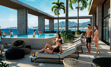 DEPARTAMENTO FRENTE AL MAR EN VENTA EN PUERTO VALLARTA