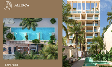 PENTHOSE EN VENTA, TELCHAC PUERTO, YUCATAN.