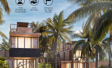 PENTHOSE EN VENTA, TELCHAC PUERTO, YUCATAN.