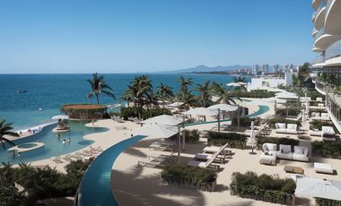 DEPARTAMENTO FRENTE AL MAR EN VENTA EN PUERTO VALLARTA