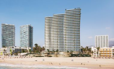 DEPARTAMENTO FRENTE AL MAR EN VENTA EN PUERTO VALLARTA