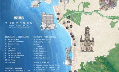 DEPARTAMENTO FRENTE AL MAR EN VENTA EN PUERTO VALLARTA