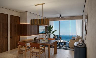 DEPARTAMENTO FRENTE AL MAR EN VENTA EN PUERTO VALLARTA
