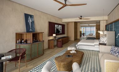 DEPARTAMENTO FRENTE AL MAR EN VENTA EN PUERTO VALLARTA