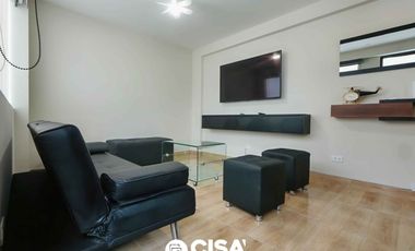 Alquiler de Departamento Amoblado Frente a Parque en Santiago de Surco – Cerca a Estación del Metro