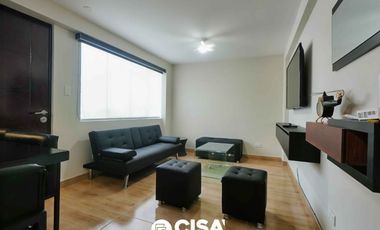 Alquiler de Departamento Amoblado Frente a Parque en Santiago de Surco – Cerca a Estación del Metro