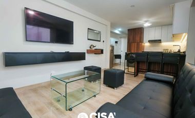 Alquiler de Departamento Amoblado Frente a Parque en Santiago de Surco – Cerca a Estación del Metro