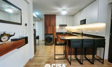 Alquiler de Departamento Amoblado Frente a Parque en Santiago de Surco – Cerca a Estación del Metro