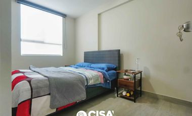 Alquiler de Departamento Amoblado Frente a Parque en Santiago de Surco – Cerca a Estación del Metro