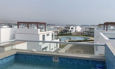 ALQUILO LINDA CASA EN ASIA- CONDOMIO MIKONOS