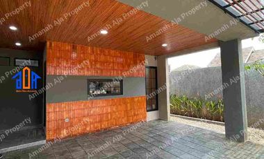 Rumah Furnished Selangkah Ke Gerbang Tol Dekat Ciputat