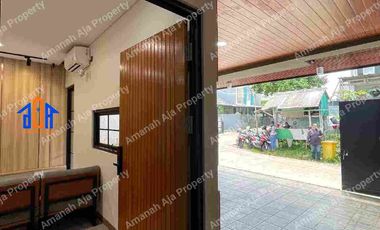 Rumah Furnished Selangkah Ke Gerbang Tol Dekat Ciputat