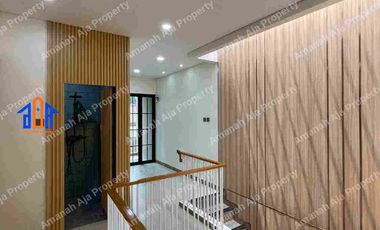 Rumah Furnished Selangkah Ke Gerbang Tol Dekat Ciputat