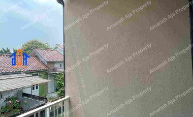 Rumah Furnished Selangkah Ke Gerbang Tol Dekat Ciputat