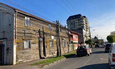 Se vende terreno comercial en centro de Osorno