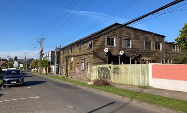 Se vende terreno comercial en centro de Osorno