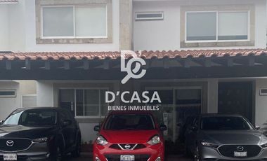 SE RENTA CASA EN PALMA REAL