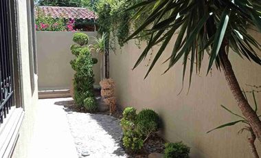 RENTA CASA DE UNA PLANTA AMUEBLADA $35,000 AL NORTE DE SALTILO