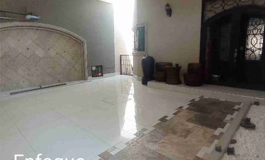 RENTA CASA DE UNA PLANTA AMUEBLADA $35,000 AL NORTE DE SALTILO