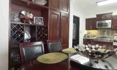 RENTA CASA DE UNA PLANTA AMUEBLADA $35,000 AL NORTE DE SALTILO