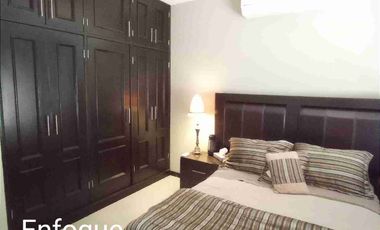 RENTA CASA DE UNA PLANTA AMUEBLADA $35,000 AL NORTE DE SALTILO