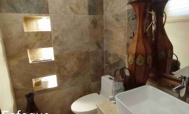 RENTA CASA DE UNA PLANTA AMUEBLADA $35,000 AL NORTE DE SALTILO