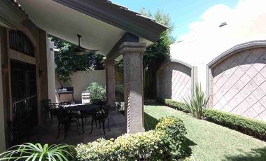 RENTA CASA DE UNA PLANTA AMUEBLADA $35,000 AL NORTE DE SALTILO