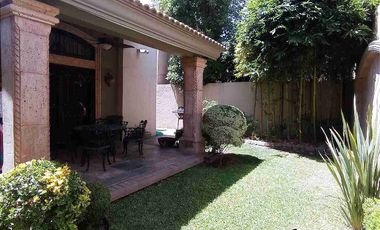 RENTA CASA DE UNA PLANTA AMUEBLADA $35,000 AL NORTE DE SALTILO