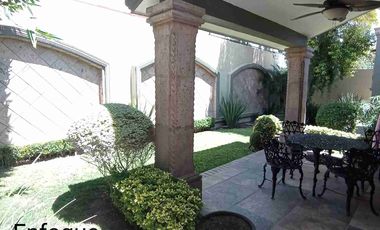 RENTA CASA DE UNA PLANTA AMUEBLADA $35,000 AL NORTE DE SALTILO