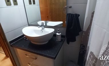 Gran terraza, vista norte, 3D / 2B+ servicios. Estacionamiento y bodega