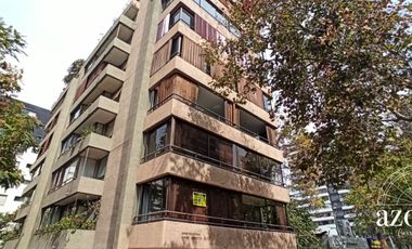 Gran terraza, vista norte, 3D / 2B+ servicios. Estacionamiento y bodega