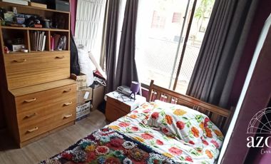 Gran terraza, vista norte, 3D / 2B+ servicios. Estacionamiento y bodega