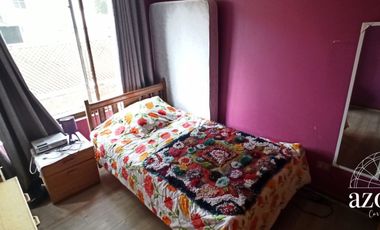 Gran terraza, vista norte, 3D / 2B+ servicios. Estacionamiento y bodega