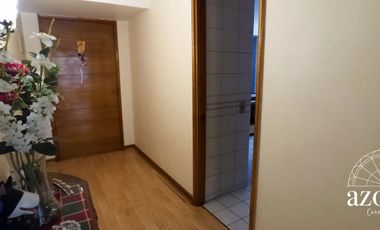 Gran terraza, vista norte, 3D / 2B+ servicios. Estacionamiento y bodega