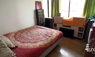 Gran terraza, vista norte, 3D / 2B+ servicios. Estacionamiento y bodega